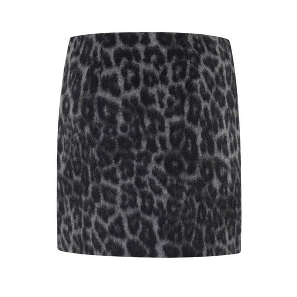 Federica Tosi Miniskirt In Spotted Wool - NWT